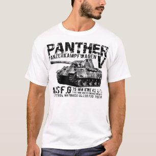 T-shirt de réservoir de panthère
