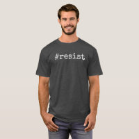 T-shirt de #resist