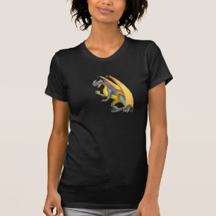 T-shirt de respiration d'obscurité de dames de