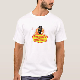 T-shirt de restaurant de la famille de Wilkinson