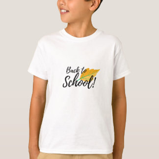 T-shirt de retour à l'école