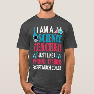 T-shirt De retour à l'école - je suis un professeur de sci