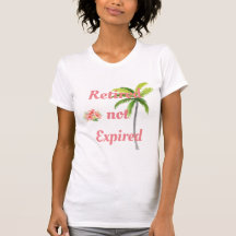 T-shirt de retraite
