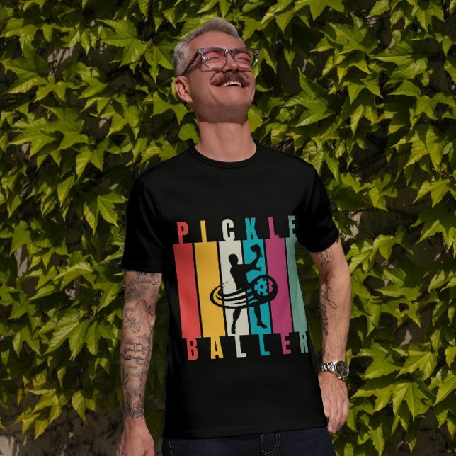T-shirt de retraite pour ballets Retro Pickle (Créateur téléchargé)