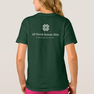 T-shirt de retraite pour enfants