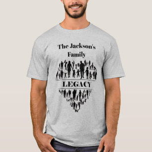 T-shirt de réunion familiale