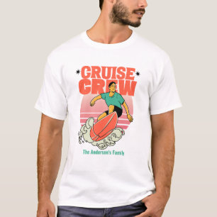 T-Shirt de Réunions de Famille Personnalisé pour l