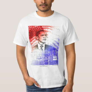 T-shirt de rêve américain d'Obama
