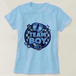 T-shirt de révélation du sexe de l'équipe Mignon G
