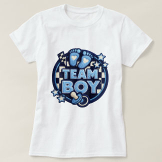 T-shirt de révélation du sexe de l'équipe Mignon G