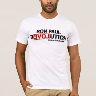 T-shirt de révolution de Ron Paul