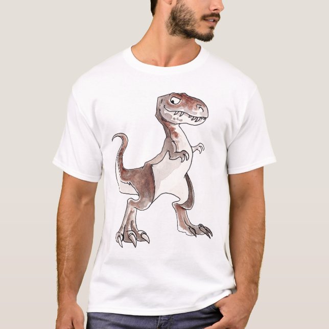 T-shirt de Rex de Tyrannosaurus (Devant)