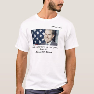 T-shirt de Richard Nixon