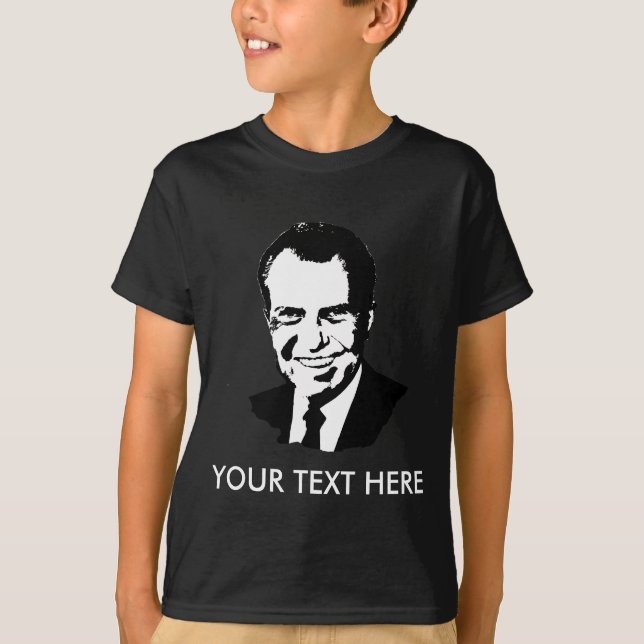 T-shirt de Richard Nixon (Devant)
