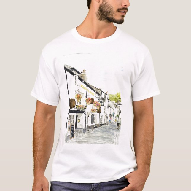 T-shirt de "riens et de croix" (Devant)