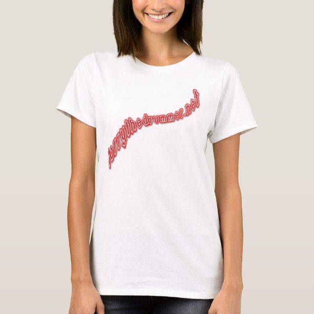 T-shirt de Roadie (Devant)