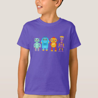 T-shirt de robots