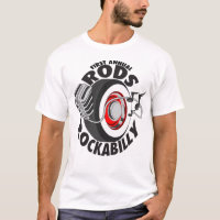 T-shirt de rockabilly de Rods n