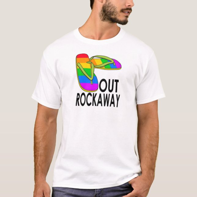 T-shirt de Rockaway (Devant)