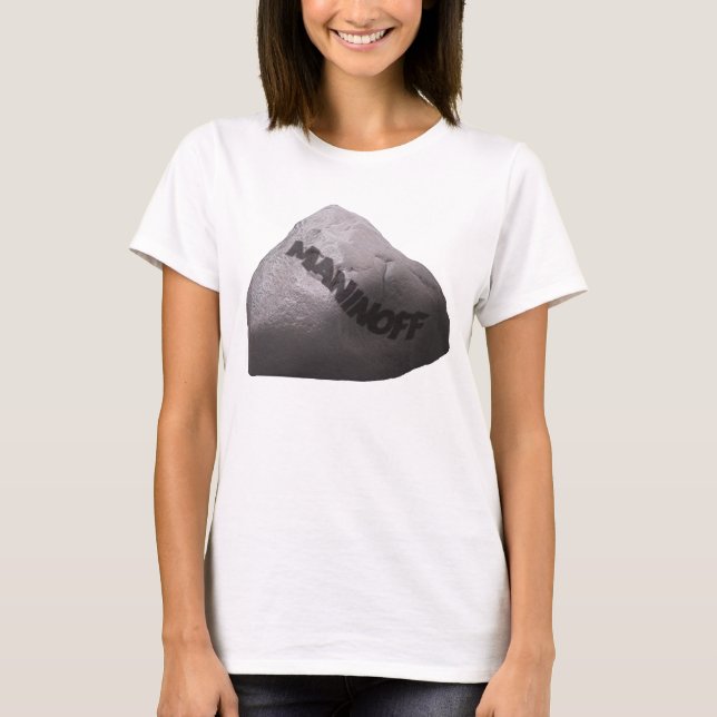 T-shirt de Rockmaninoff (Devant)