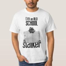 T-shirt de rôdeur de vieille école