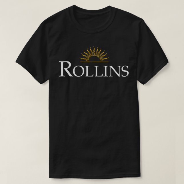 T-shirt de Rollins College (Design devant)