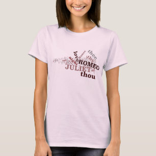 T-shirt de Romeo et de Juliet