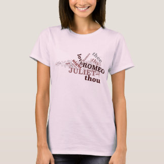 T-shirt de Romeo et de Juliet