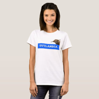T-shirt de roucoulement d'Outlandia