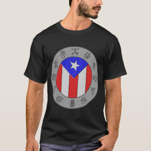 T-shirt de roue de Taino