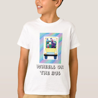 T-shirt de Roue-sur-le-Autobus