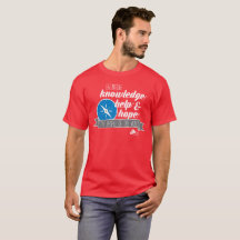T-shirt de rouge de boussole de KHH