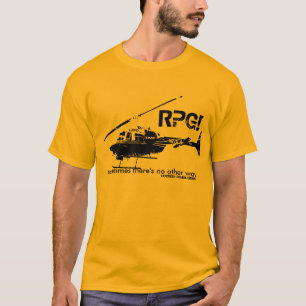T-shirt de RPG