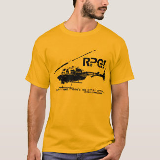 T-shirt de RPG