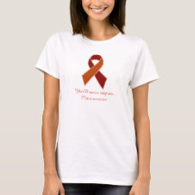 T-shirt de ruban de conscience de la maladie de