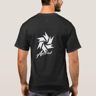 T-Shirt de rue surdimensionné Allied | Logo minima