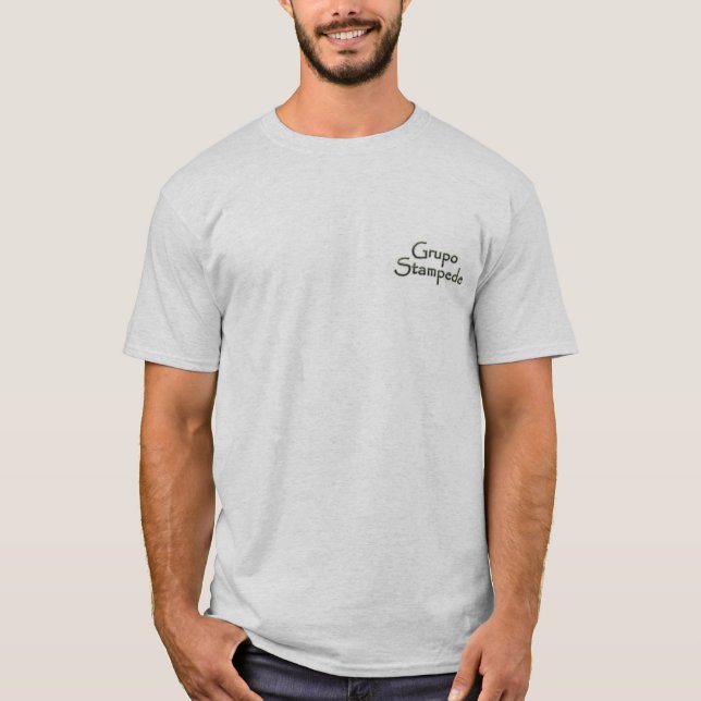 T-shirt de ruée de Grupo (Devant)