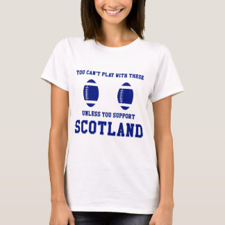 T-shirt de rugby de l'Ecosse de soutien