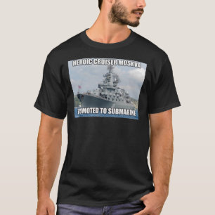 T-shirt de Russian Cruiser