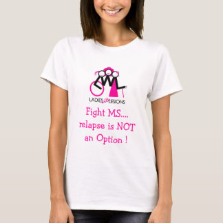 T-SHIRT DE S DE FEMMES DE LWL '