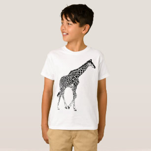 T-shirt de safari d'enfants