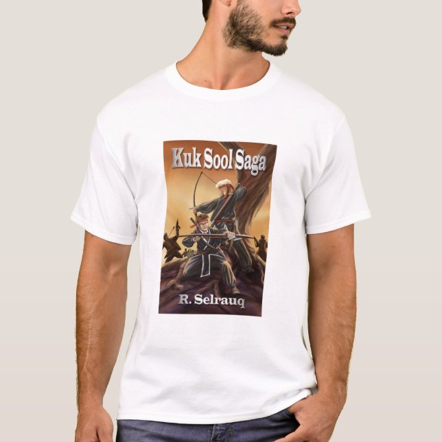 T-shirt de saga de Kuk Sool (Devant)