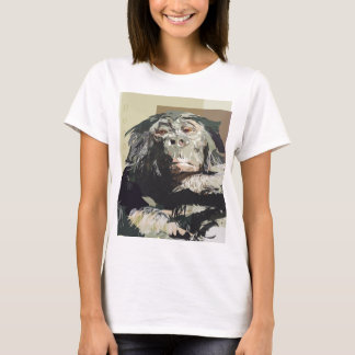 T-shirt de sagesse de bonobo