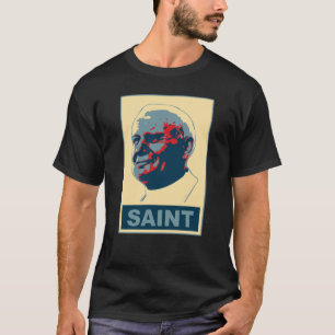 T-shirt de SAINT d'art de bruit de Pape Jean Paul