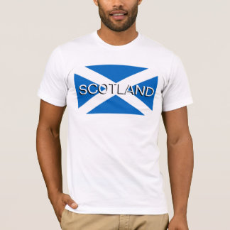 T-shirt de Saltire (Ecosse)