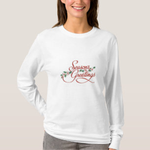 T-Shirt de salutations de saison