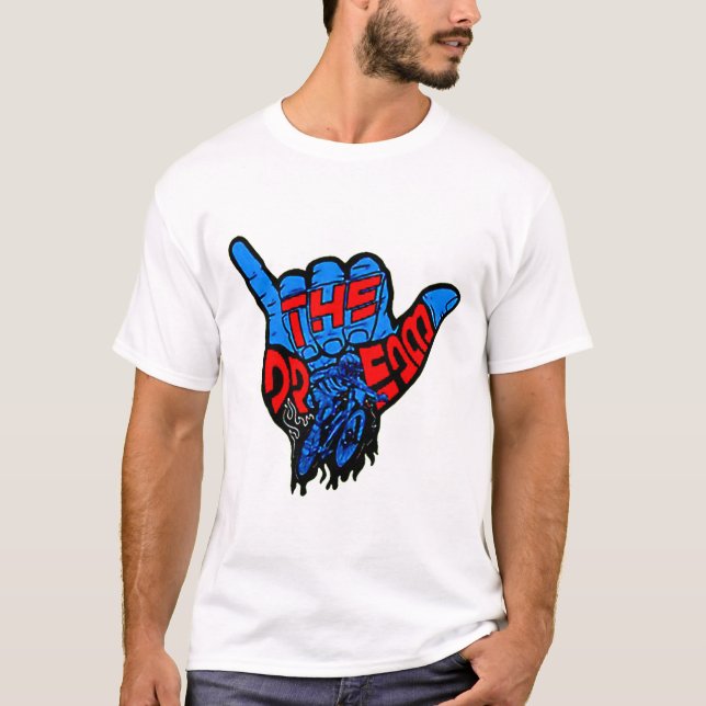 T-shirt de Sam Pilgrim (Devant)