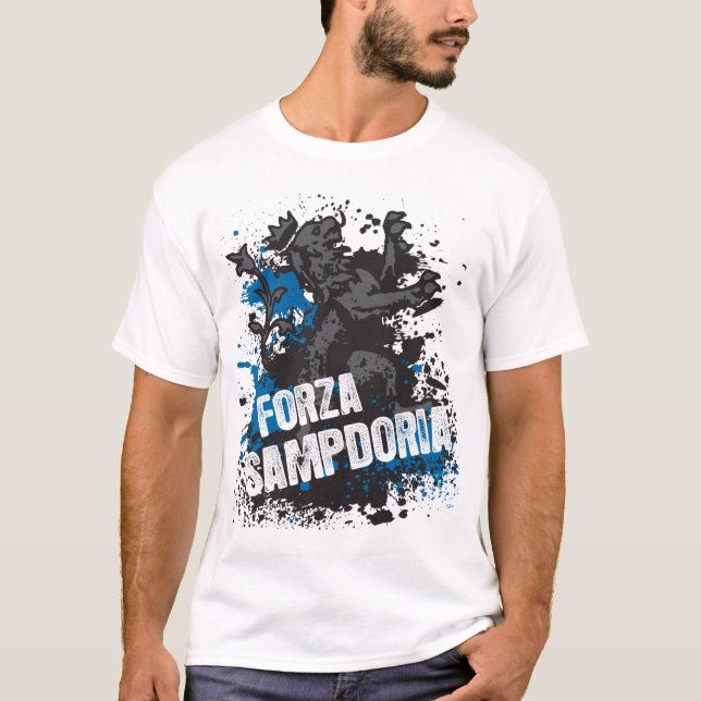 T-shirt de Sampdoria de Forza (Devant)
