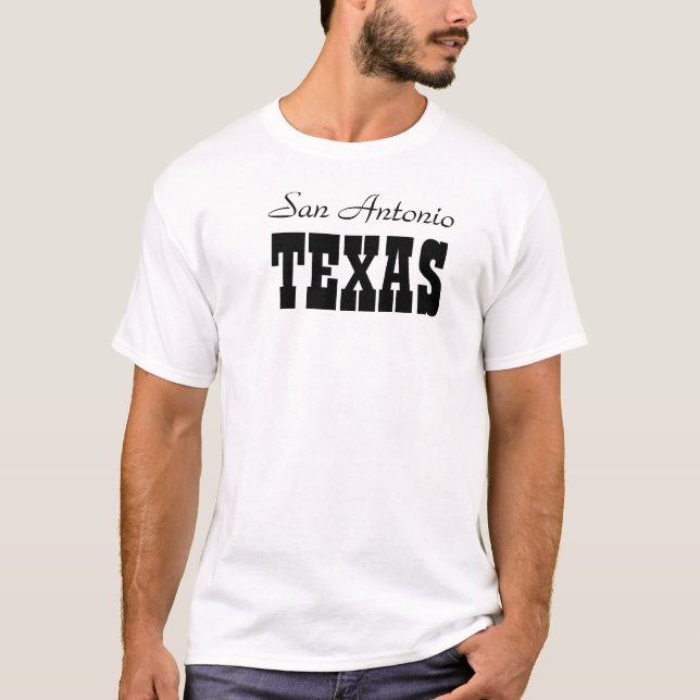 T-shirt de San Antonio le Texas (Devant)