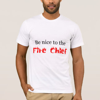 T-shirt de sapeur-pompier